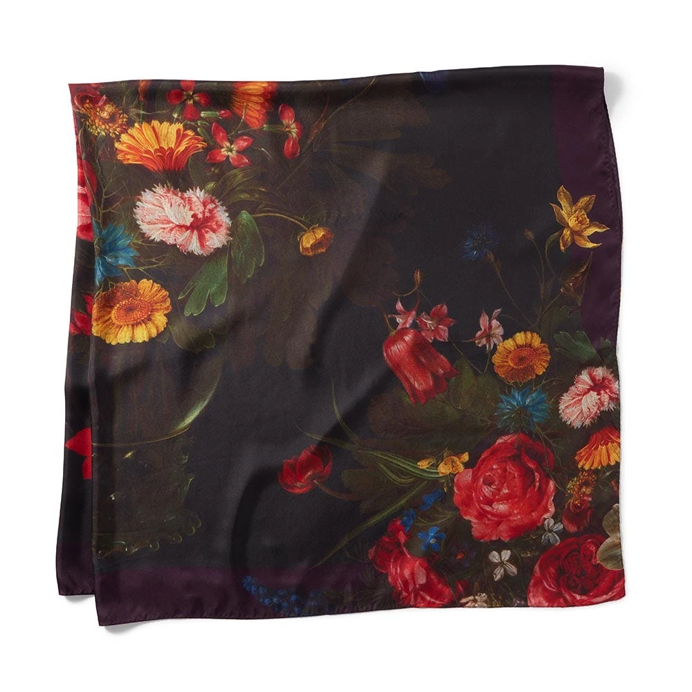 Peeters Bouquet Of Flowers Oversize Oblong Scarf - Image 3