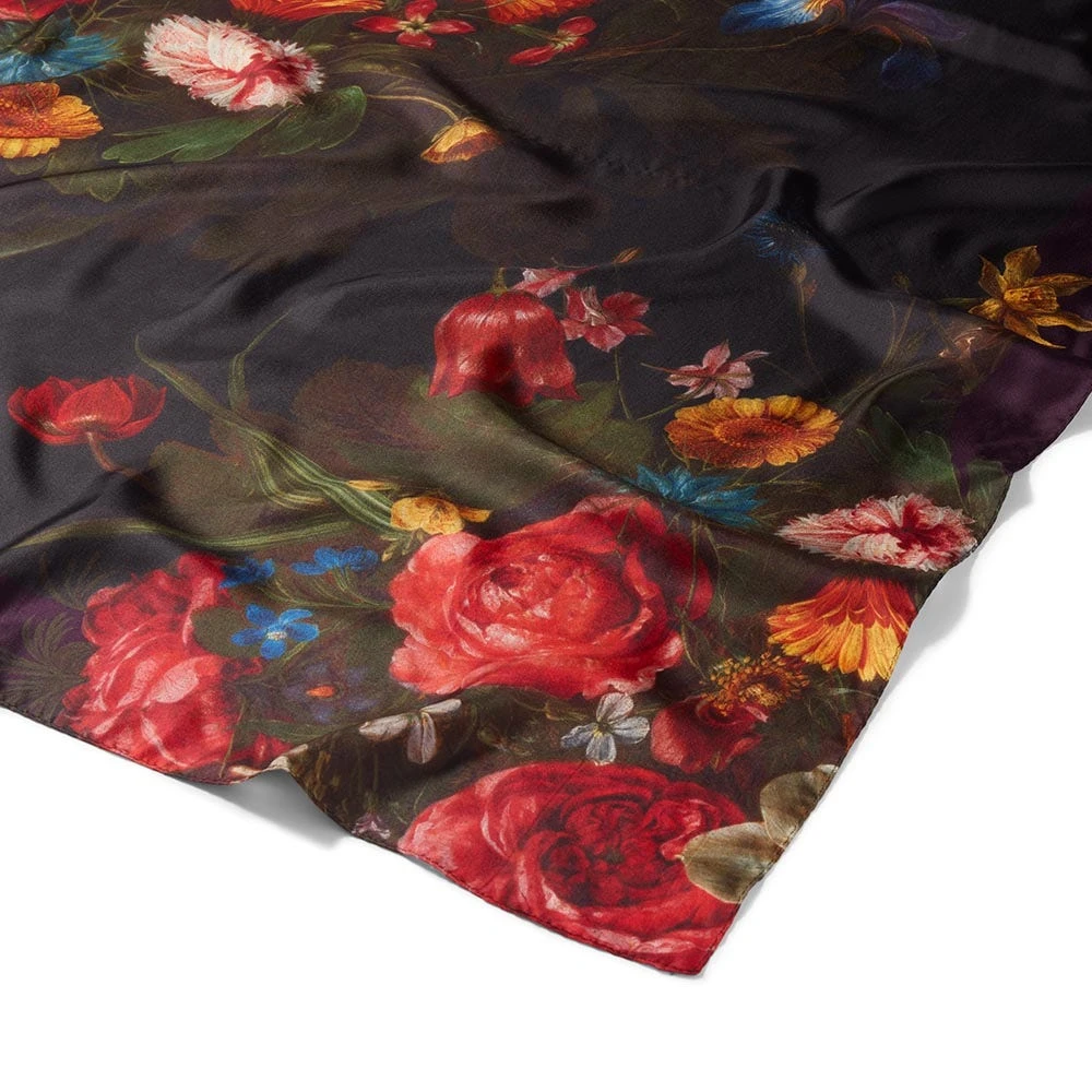 Peeters Bouquet Of Flowers Oversize Oblong Scarf - Image 4