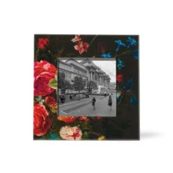 Peeters Bouquet Of Flowers Square Frame