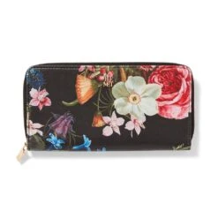 Peeters Bouquet Of Flowers Zip Wallet