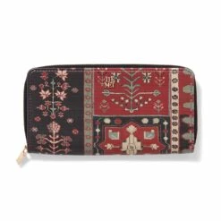 Persian Garden Zip Wallet