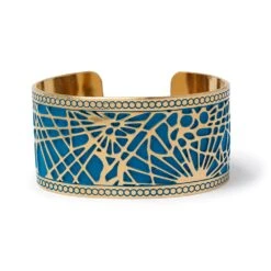 Pine Needle Openwork Cuff