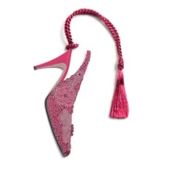 Pink Shoe Bookmark