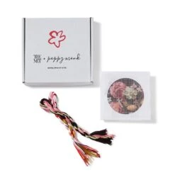 Poppy Monk Peeters Bouquet Of Flowers Needlepoint Kit