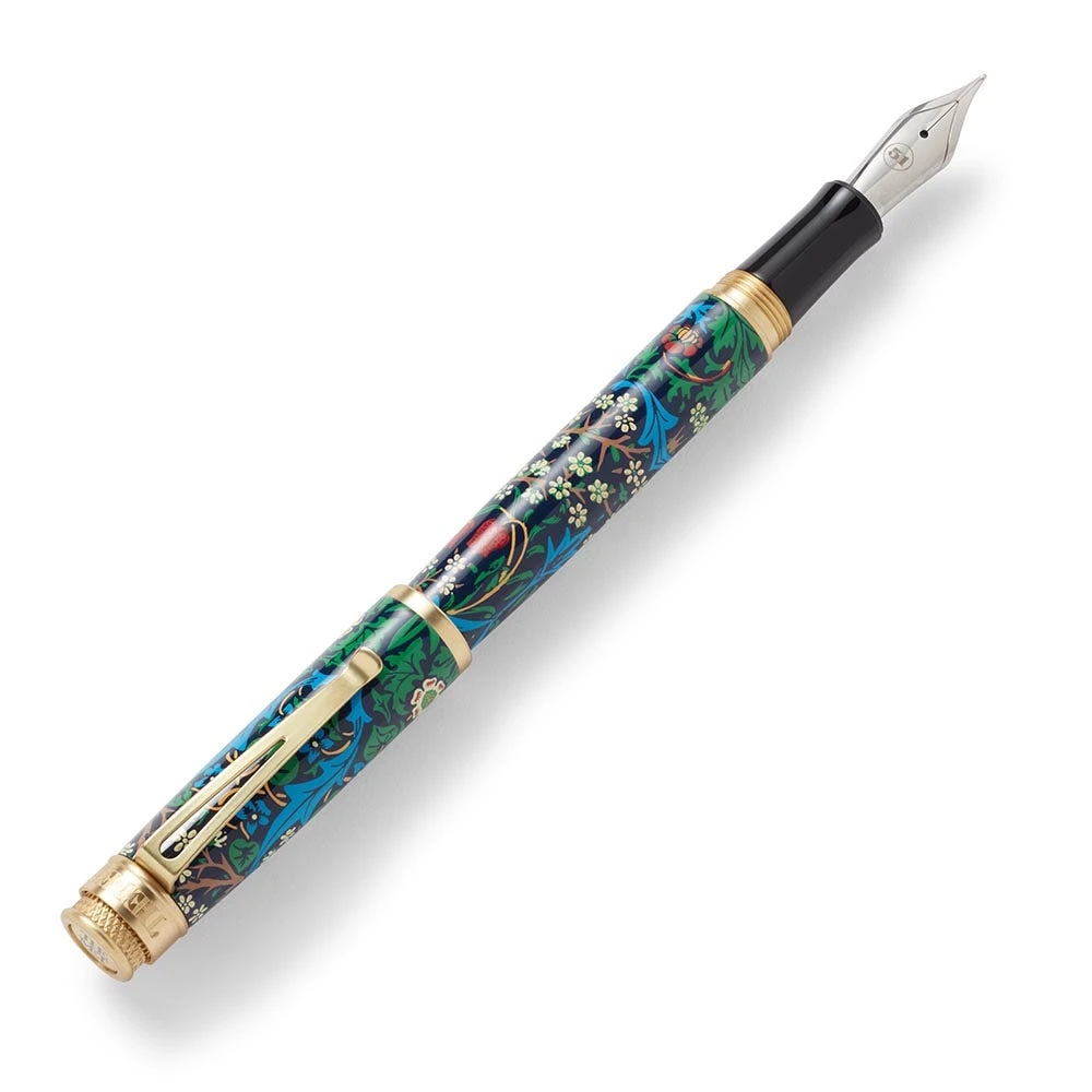 Retro 1951 William Morris Blackthorn Fountain Pen - Image 2