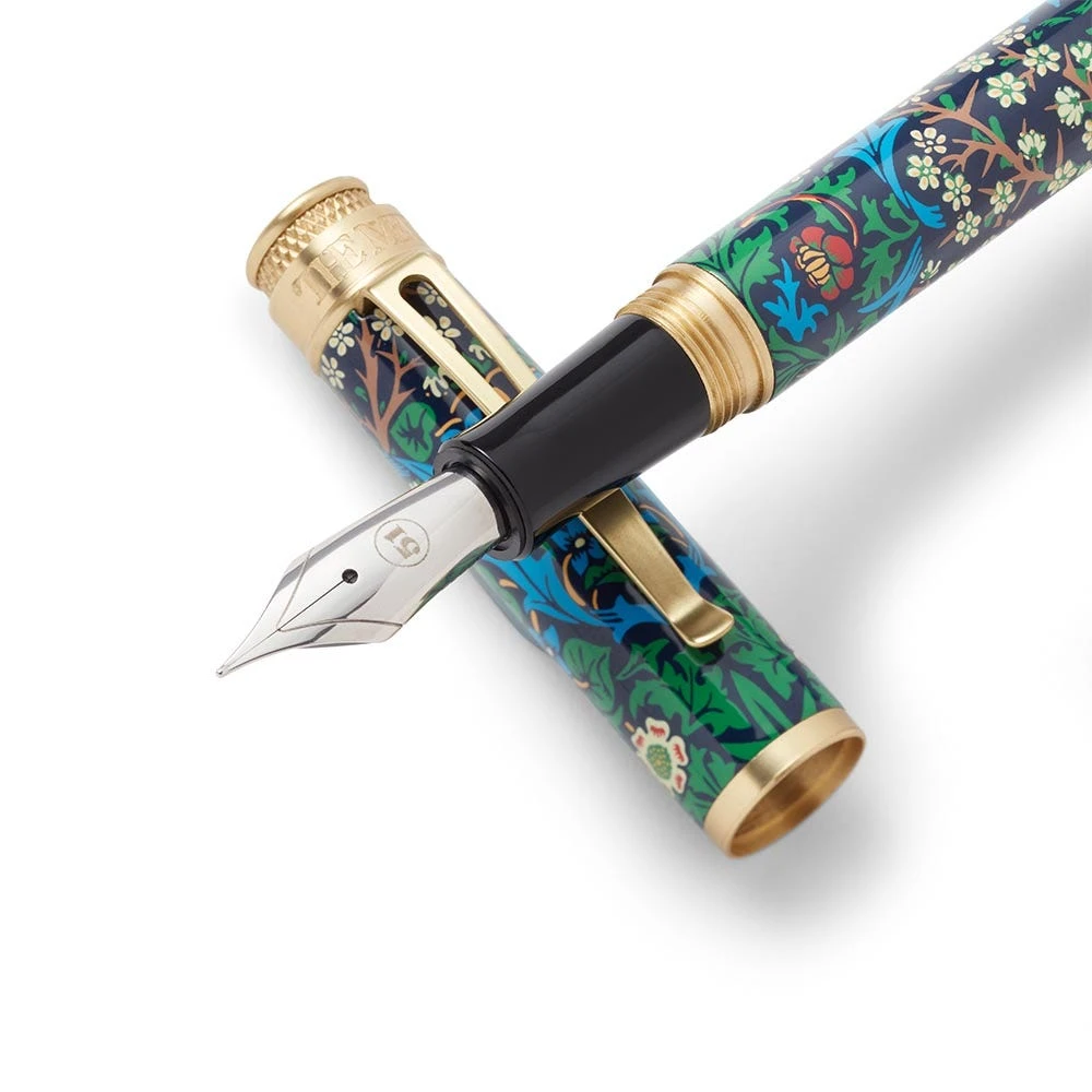 Retro 1951 William Morris Blackthorn Fountain Pen - Image 3