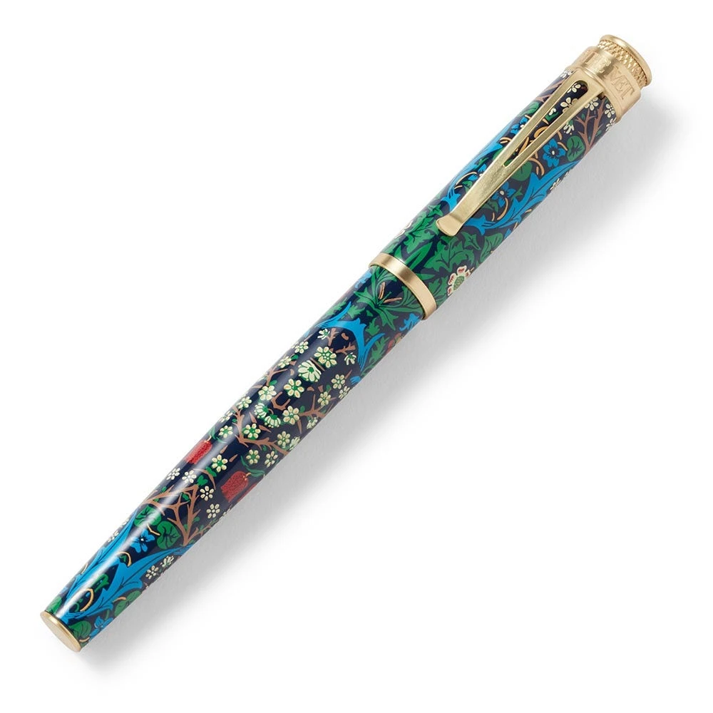 Retro 1951 William Morris Blackthorn Fountain Pen
