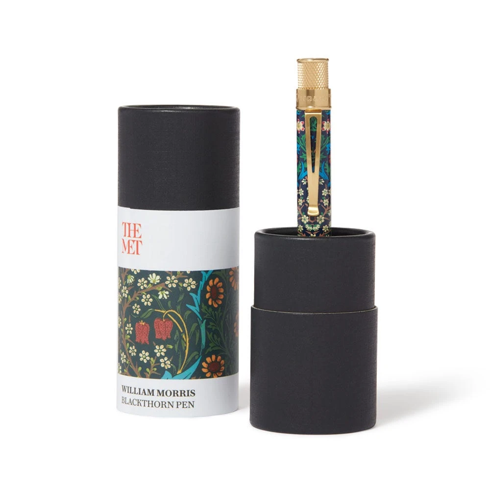 Retro 1951 William Morris Blackthorn Pen - Image 2