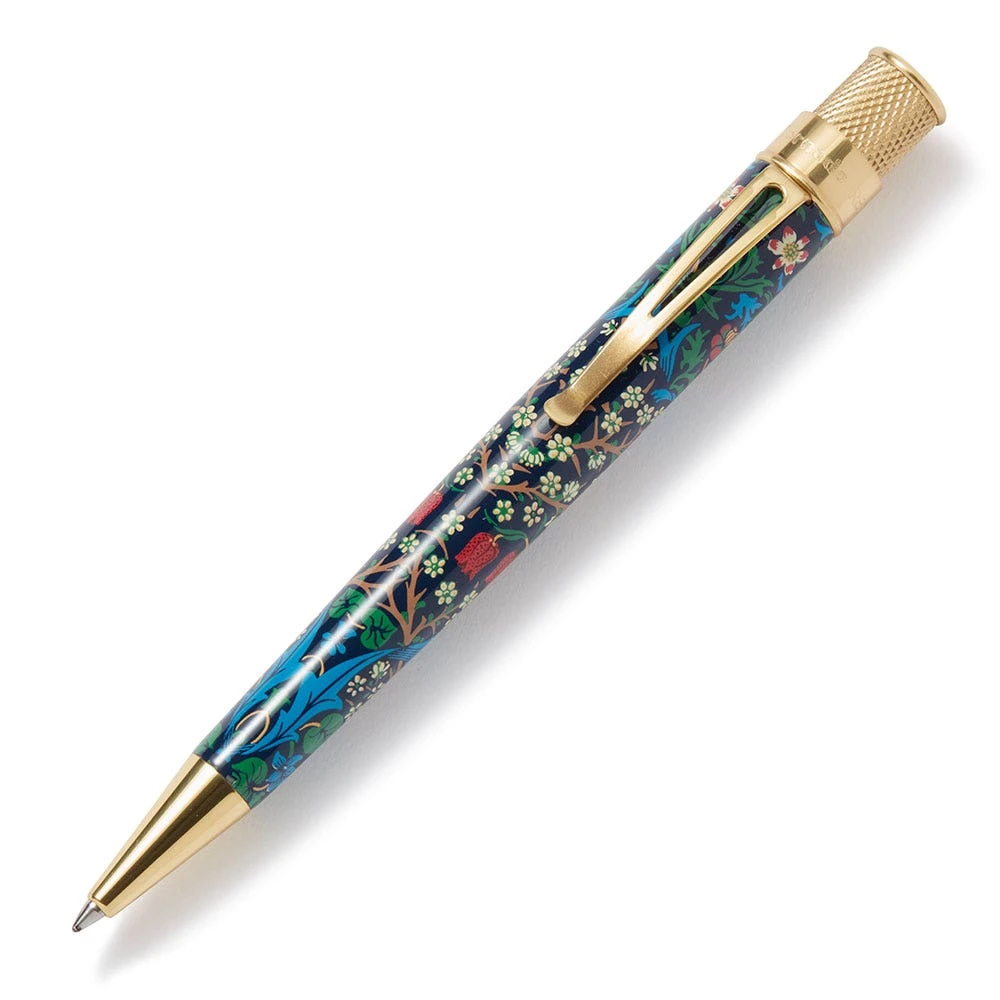 Retro 1951 William Morris Blackthorn Pen
