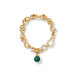 Roman Malachite Bracelet
