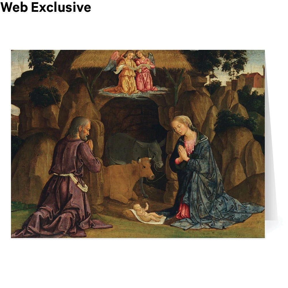Romano: The Nativity Holiday Cards