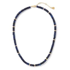 Royal Egyptian Beaded Lapis Necklace