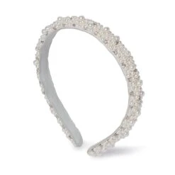 Royal Tudor Pearl Headband