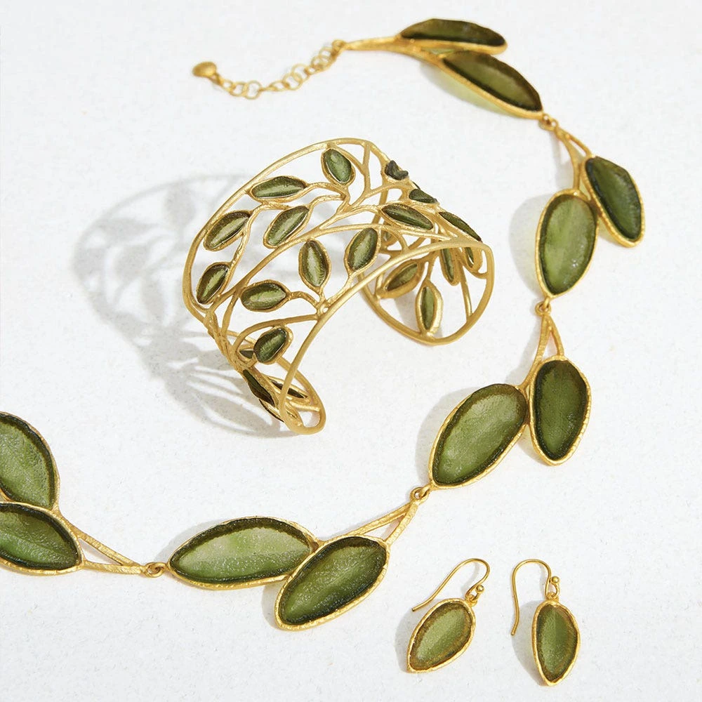 Sage Leaf Cuff - Image 3