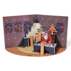 Santa's Workshop Advent Calendar