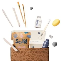 Sculpd Pottery Kit