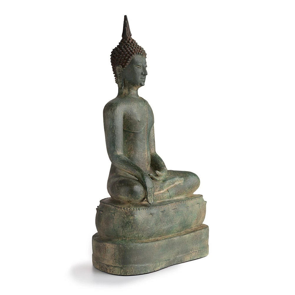 Seated Buddha Sculpture - Image 2