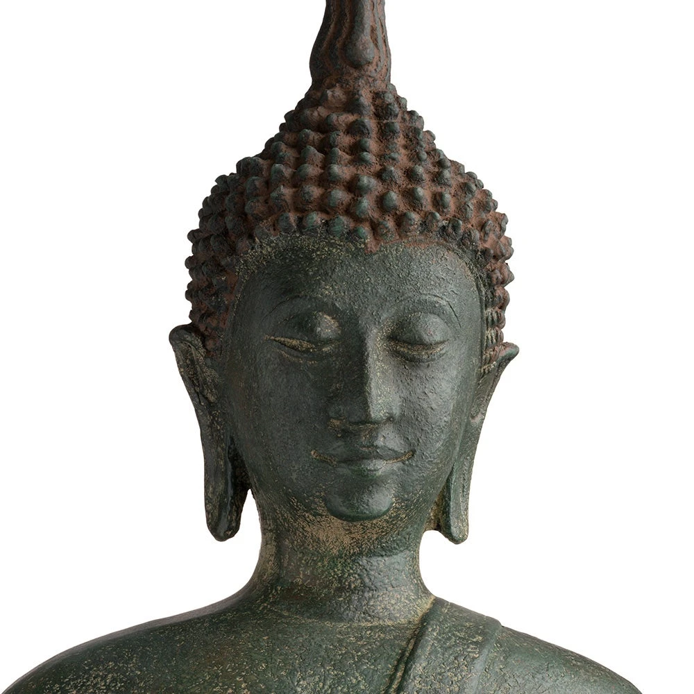 Seated Buddha Sculpture - Image 3