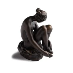 Seated Female Nude Sculpture