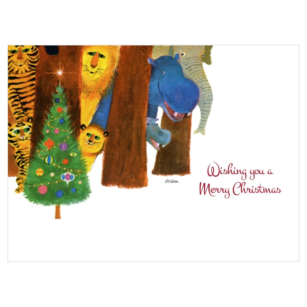 Seiden: Forest Frolic Holiday Cards - Image 2