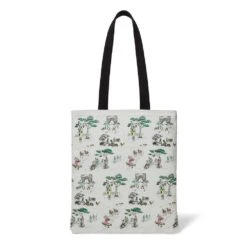 Sheila Bridges Harlem Toile De Jouy Canvas Tote