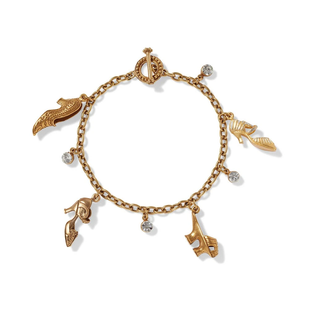 Shoe Charm Bracelet