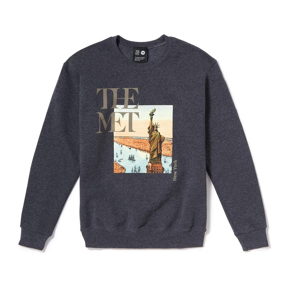 Statue Of Liberty Kids' Crew Neck Sweatshirt