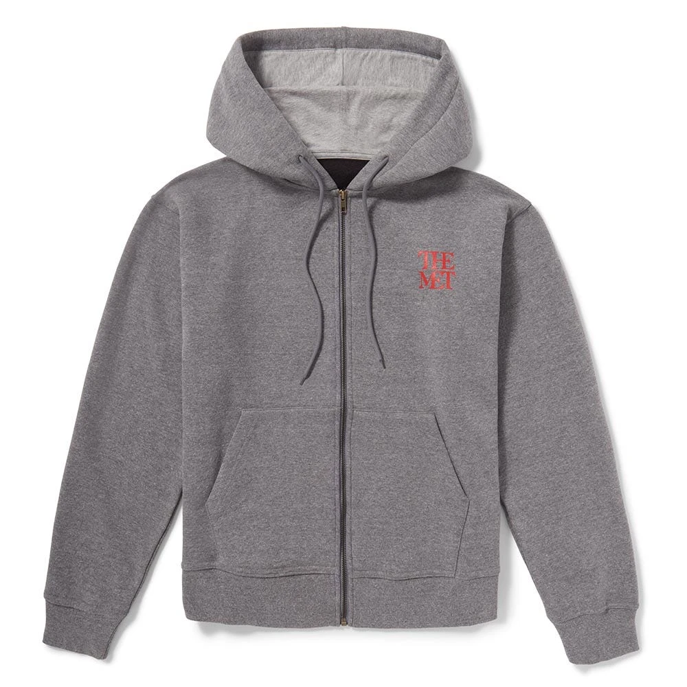 Statue Of Liberty Zip-Up Hoodie - Image 2