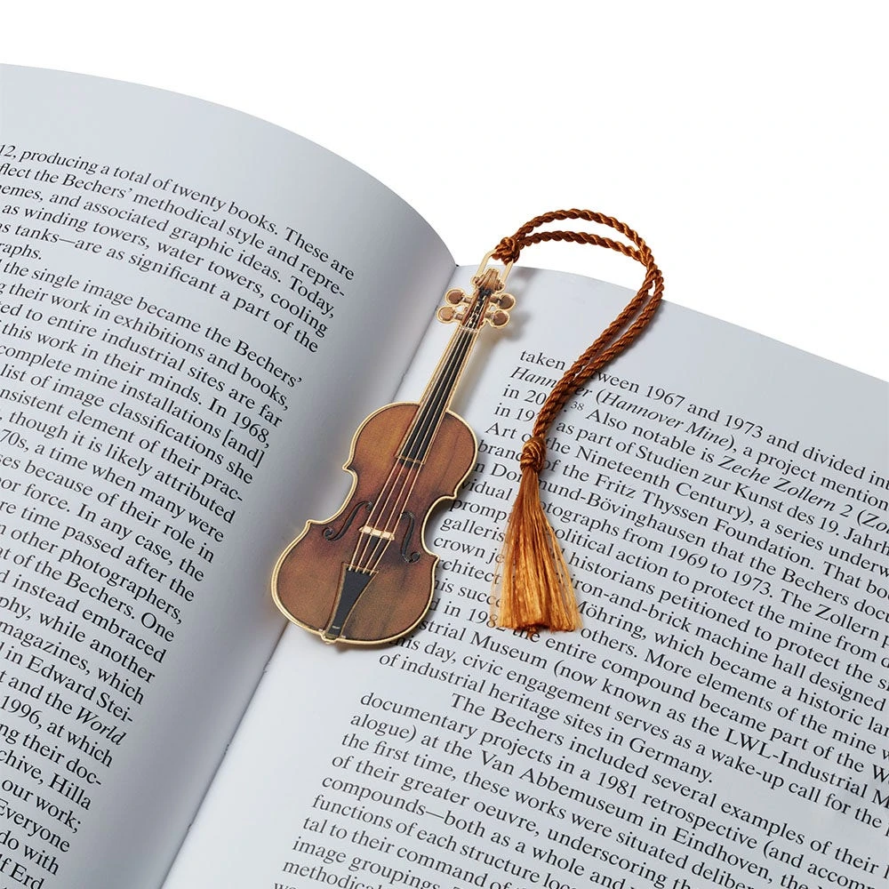 Stradivarius Violin Bookmark - Image 2