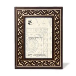 Sumatran Crescents Rectangular Frame