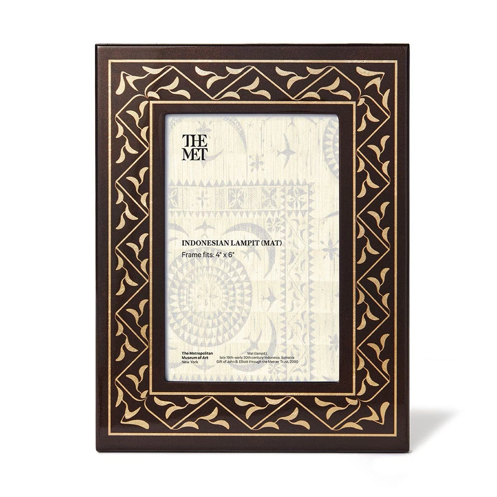 Sumatran Crescents Rectangular Frame