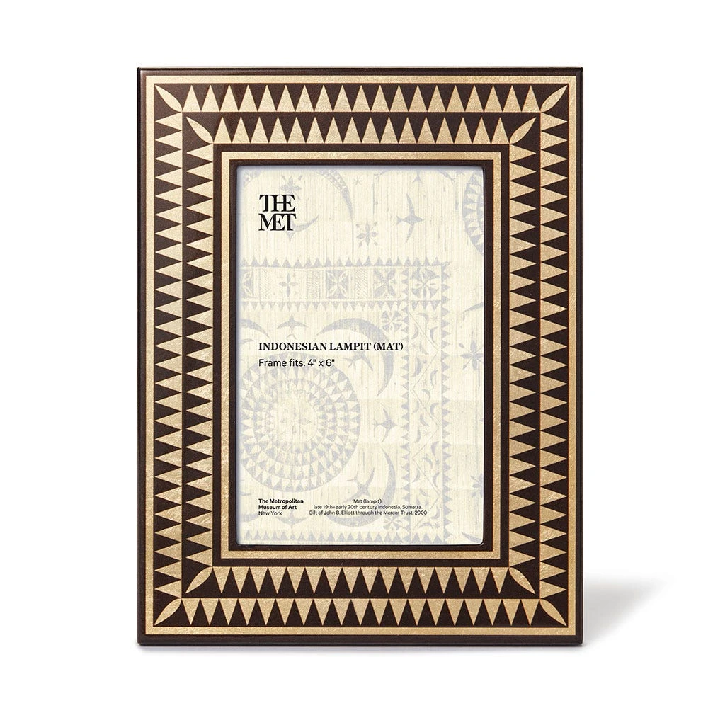 Sumatran Sunburst Rectangular Frame