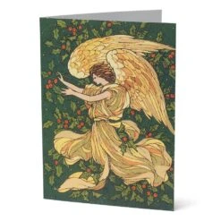 Tait-Henson: Angel Of The Evergreens Holiday Cards