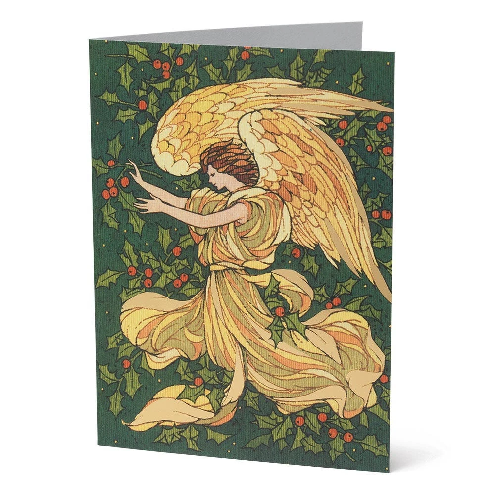 Tait-Henson: Angel Of The Evergreens Holiday Cards