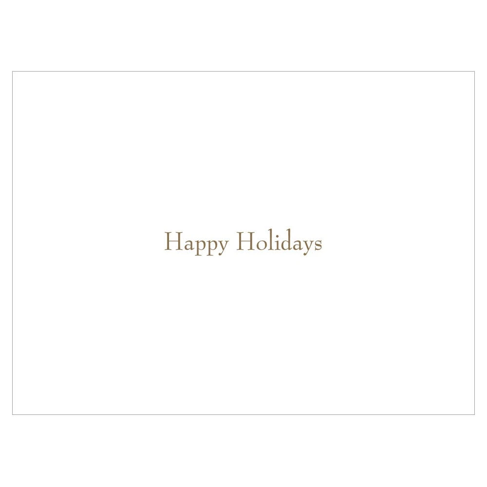 Tait-Henson: Two On A Perch Holiday Cards - Image 2