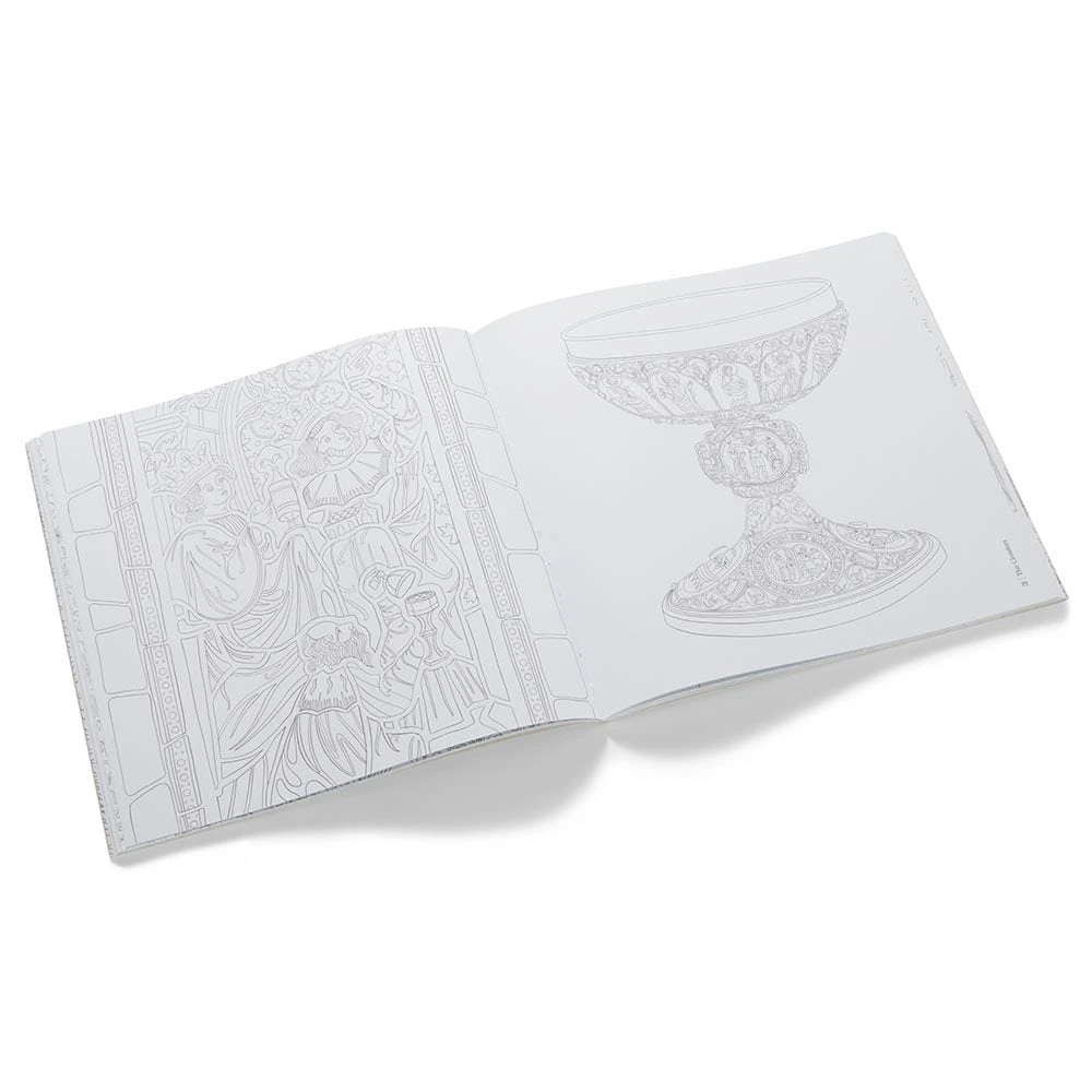 The Met Amazing Treasures Coloring Book - Image 3