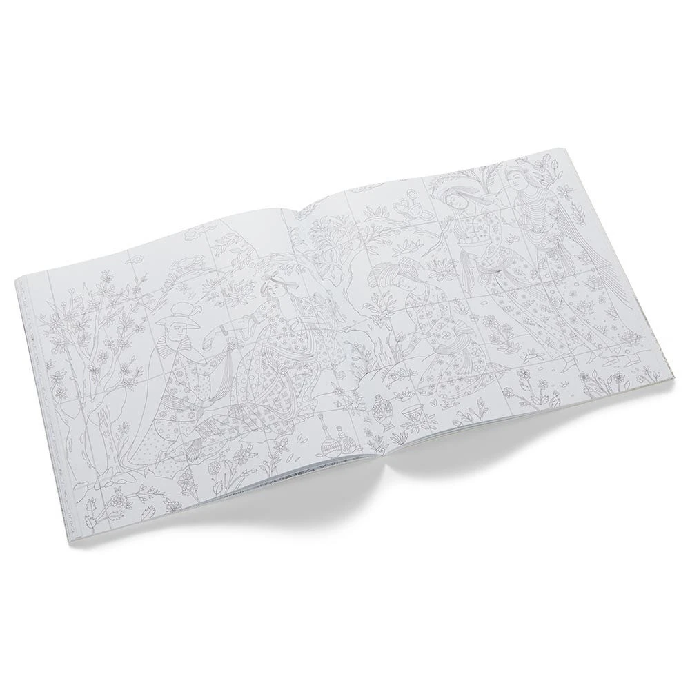 The Met Amazing Treasures Coloring Book - Image 4