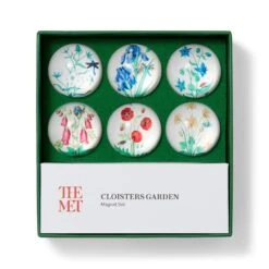 The Met Cloisters Garden Domed Magnets