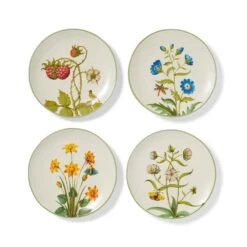 The Met Cloisters Garden Side Plate Set