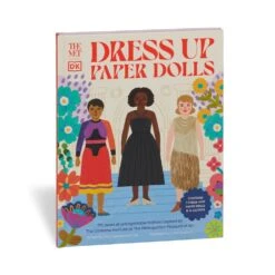 The Met Dress-Up Paper Dolls