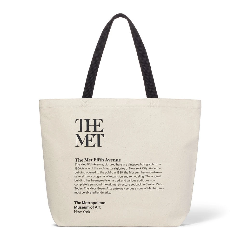 The Met Facade Tote - Image 2