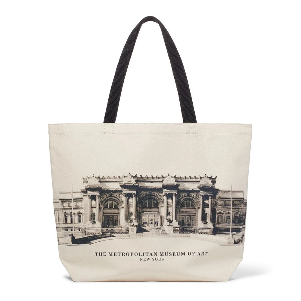 The Met Facade Tote