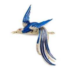 Tropical Bird Brooch