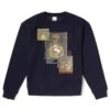 Unicorn Tapestries Crew Neck Sweatshirt