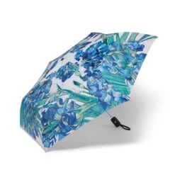 Van Gogh Irises Folding Umbrella