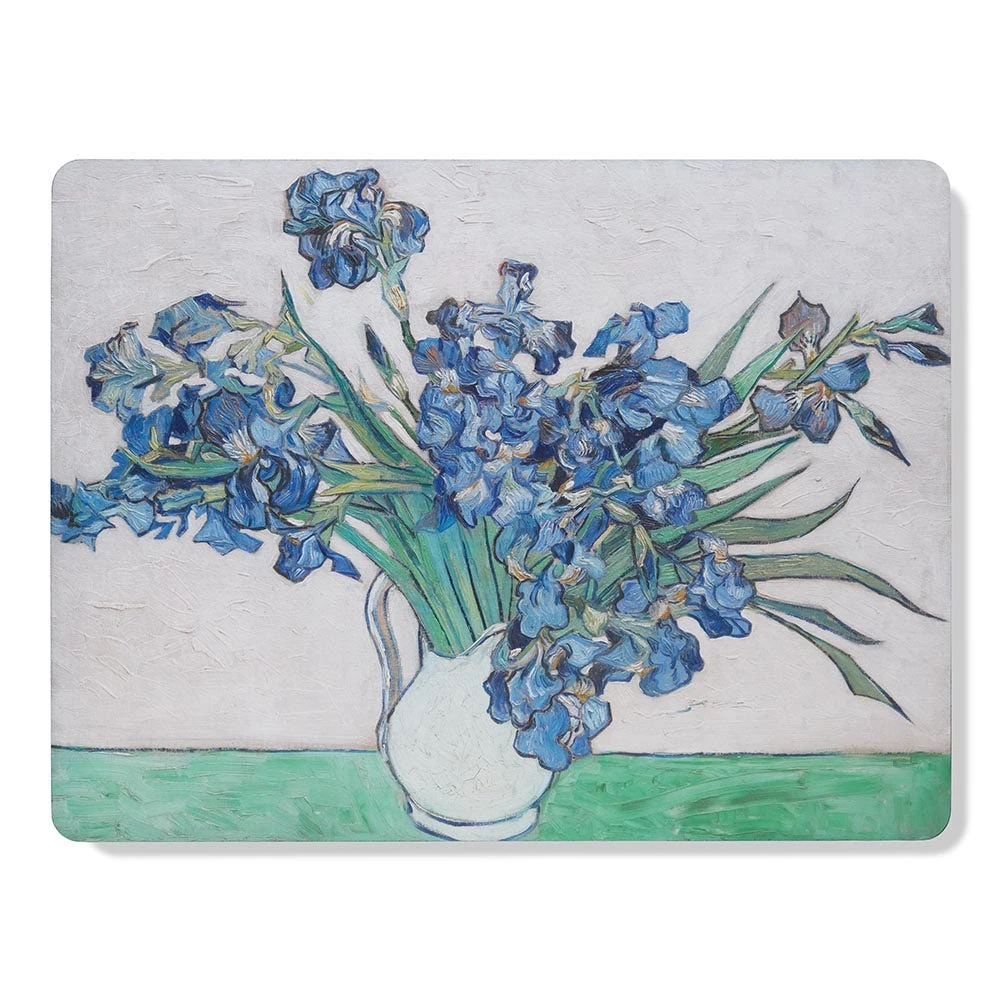 Van Gogh Irises Placemat Set - Image 2