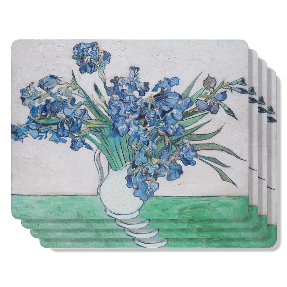 Van Gogh Irises Placemat Set