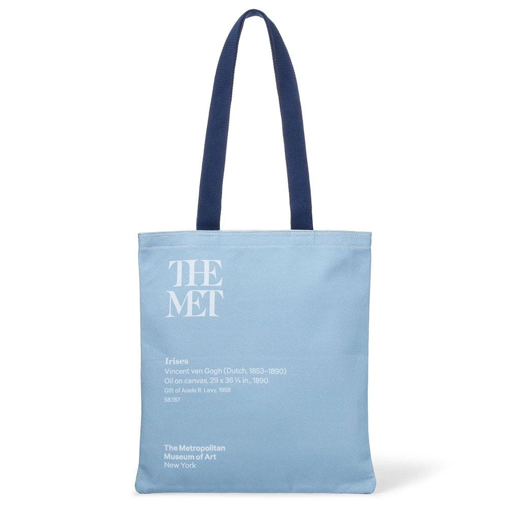 Van Gogh Irises Tote - Image 2