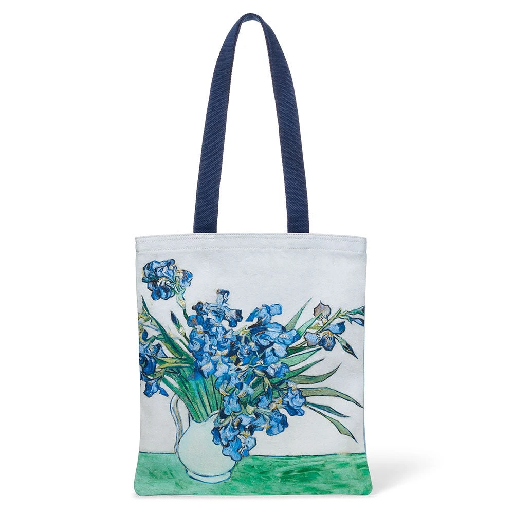 Van Gogh Irises Tote
