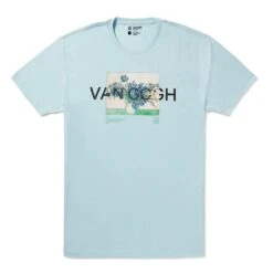 Van Gogh Irises Unisex Tee